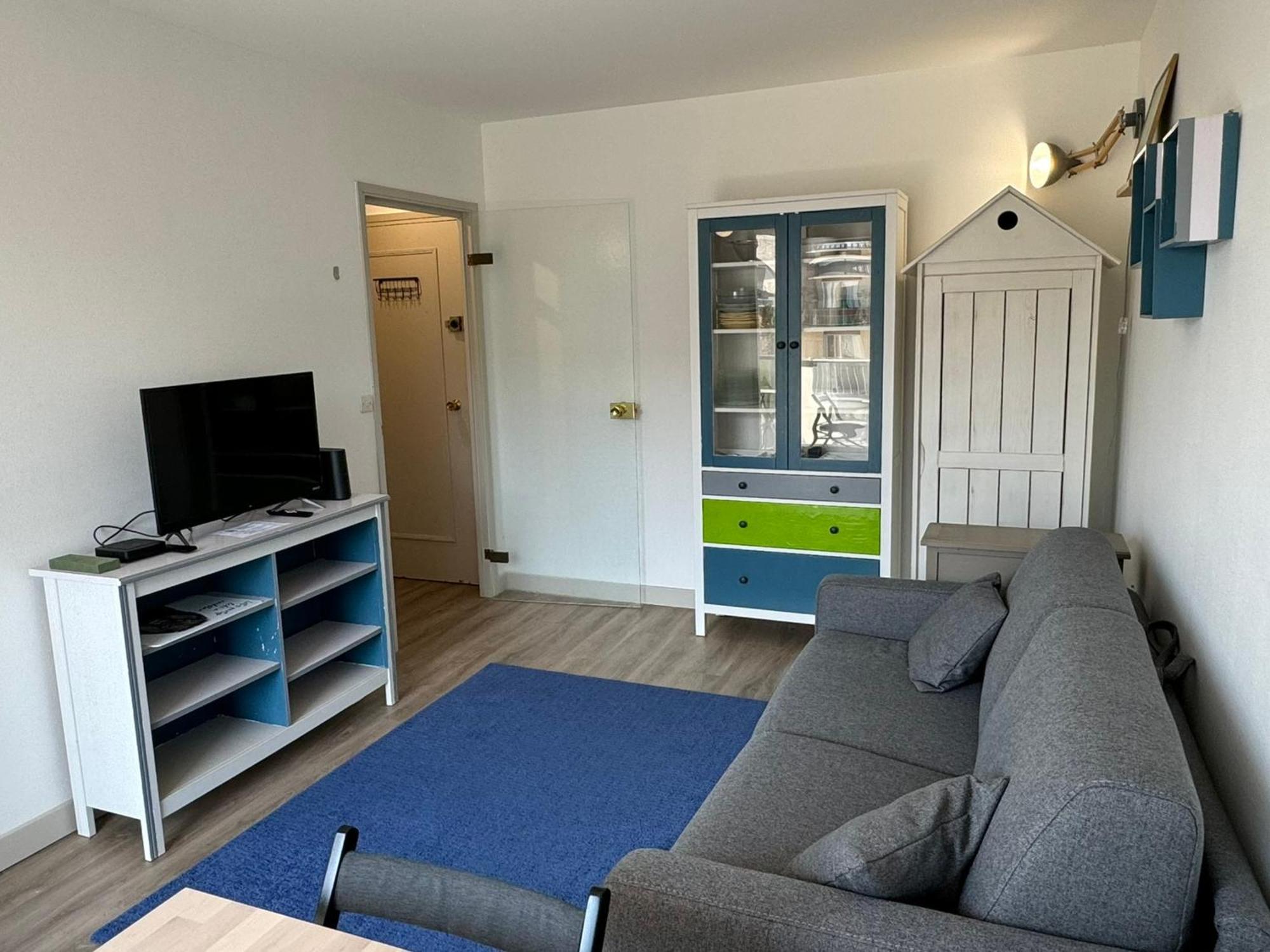 Studio Central A Cabourg Avec Balcon, Wifi Gratuit & Parking - Fr-1-487-372 Экстерьер фото